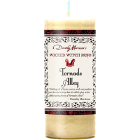 Wicked Witch Mojo Tornado Alley Candle